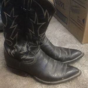 Tony Lama cowboy boots